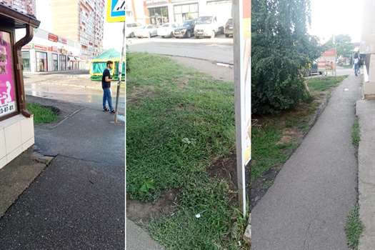 Дорожные службы Краснодара призвали заасфальтировать земельный участок в районе ВитаминКомбината