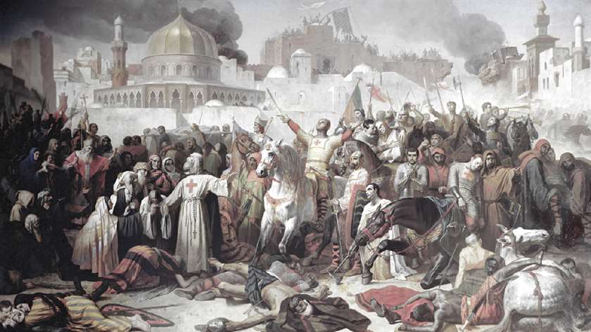 927 лет назад Папа римский провозгласил Первый крестовый поход