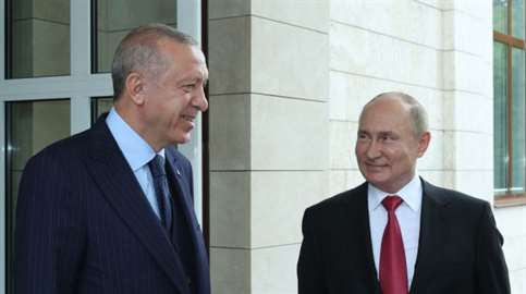 Своевременные переговоры  Путина и Эрдогана