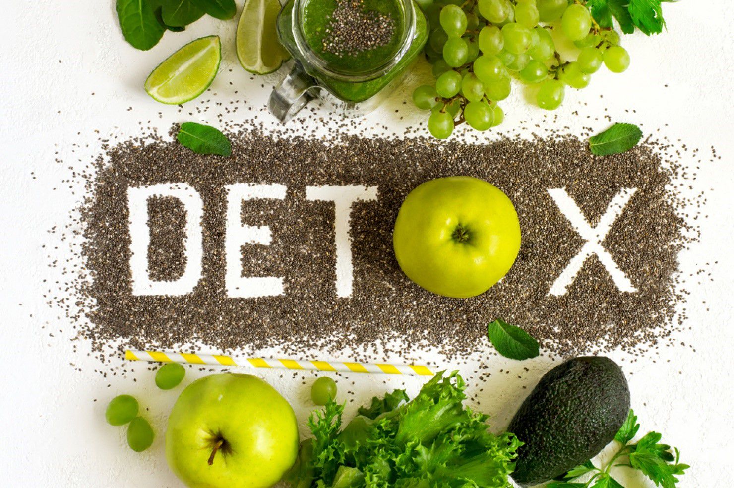 Detox программы: определение и особенности