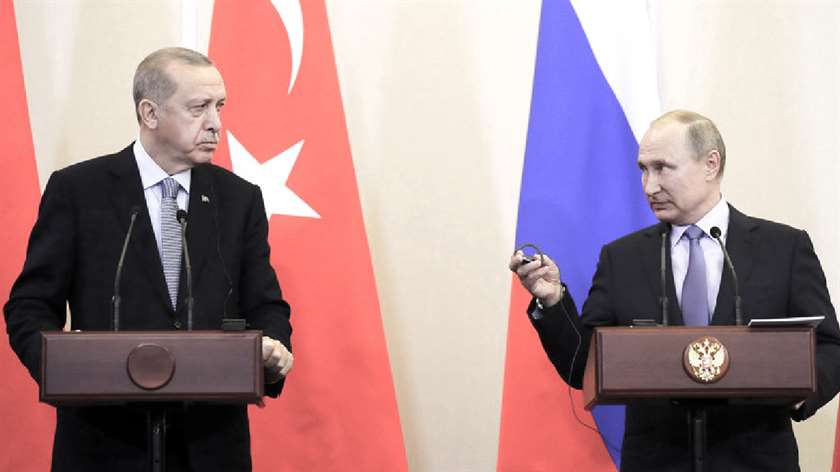 Путин и Эрдоган переговорили