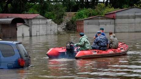 Специалисты оценили ущерб от тайфунов в Приморье