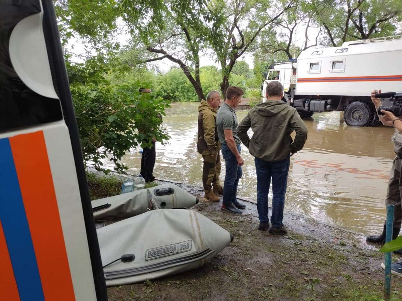Приморье постепенно восстанавливается от паводка: спасатели осушили более 1600 домов