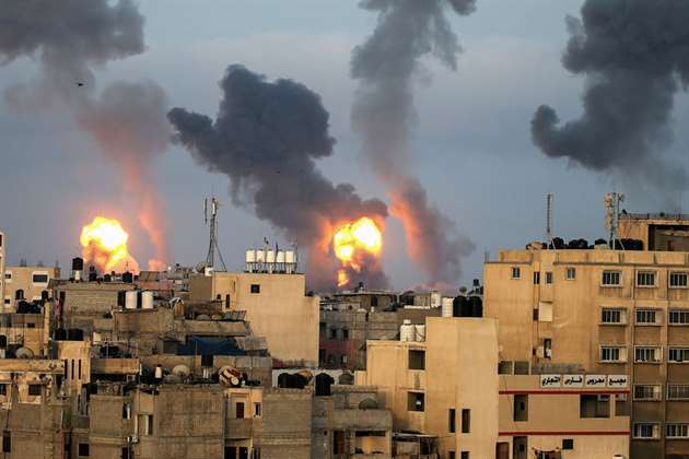 Число погибших в секторе Газа в результате обстрела Армии обороны Израиля выросло до 12