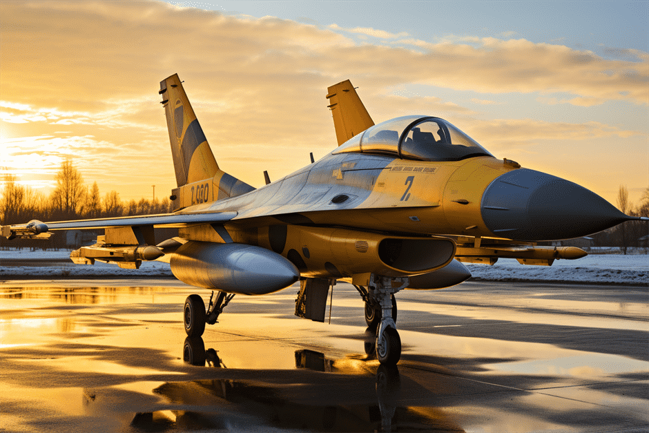 Украина получит истребители F-16 от Запада в следующем году