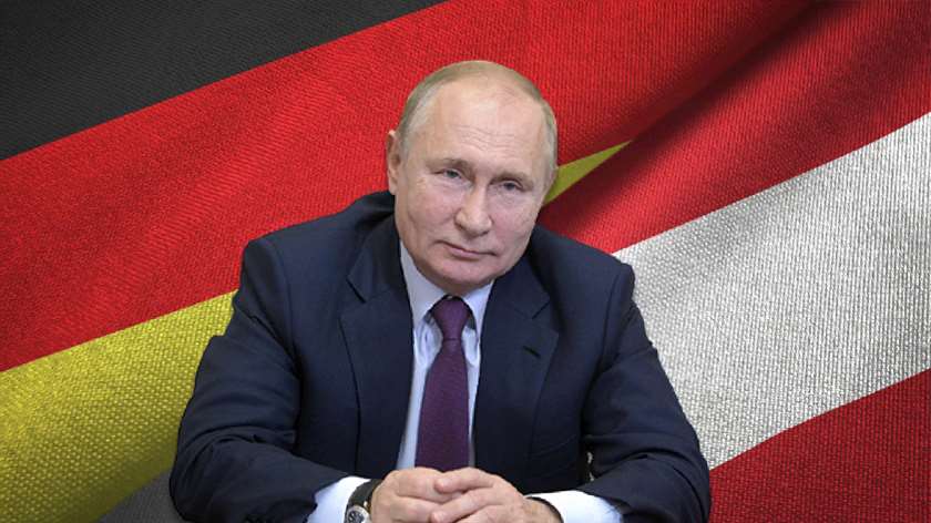 Россия и Путин находят поддержку в Австрии и Германии